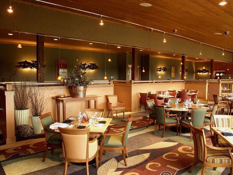 Copper River Princess Wilderness Lodge Copper Center 레스토랑 사진