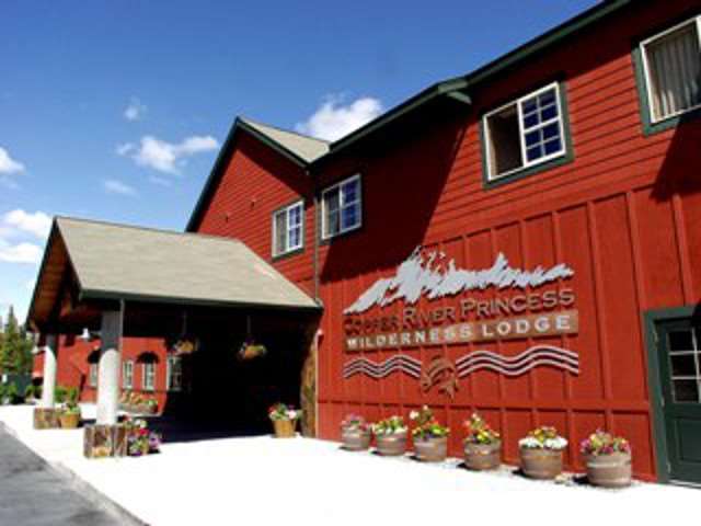 Copper River Princess Wilderness Lodge Copper Center 외부 사진